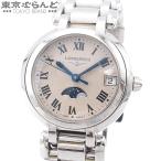 ロンジン LONGINES プリマルナ ムーンフェイズ L8.115.4.71.6 アイボリー SS ダイヤモンド 腕時計 レディース 電池式 101702601