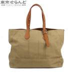 ショッピング円高還元 ダンヒル Dunhill レガシーコレクション トートバッグ カーキxブラウン キャンバス レザー トートバッグ メンズ 101705369