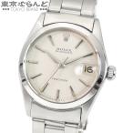 ロレックス ROLEX オイスターデイト プレシジョン 6466 11番台 シルバー SS リベットブレス 腕時計 ボーイズ 手巻式 仕上済 101710122