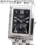 ロンジン LONGINES ドルチェヴィータ L5.656.4 ブラック SS 腕時計 メンズ 電池式 101710787