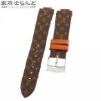 ルイヴィトン LOUIS VUITTON タンブール 腕時計用ベルト R15673 モノグラムキャンバス 尾錠付き 腕時計ベルト レディース 101712494