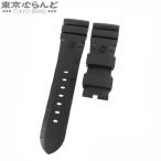 パネライ PANERAI 純正 ラバーベルト 26mm 尾錠用 替えベルト ブラック ラバー 腕時計ベルト メンズ 未使用品 101712498