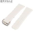 オメガ OMEGA 純正 ラバーベルト 98000214 ホワイト ラバー バックル付き 腕時計ベルト メンズ 101715131