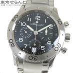 ブレゲ Breguet トランスアトランティック タイプXX 3820ST/H2/SW9 ブラック SS クロノグラフ 箱・保証書付き 腕時計 メンズ 自動巻 未使用 101715314
