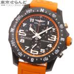 ブライトリング BREITLING エンデュランス プロ X82310A51B1S1 ブラックxオレンジ ブライトライト クロノグラフ ラバーベルト 腕時計 メンズ クォーツ 101716708