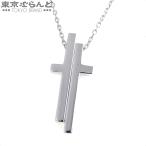 グッチ GUCCI セパレートクロス ペンダント ホワイトゴールド K18WG 十字架 ネックレス レディース 仕上済 101719723