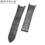 カルティエ CARTIER 純正 替え クロコダイルレザーベルト KDAHLM18 グレー パシャ41mm用 21mm 交換用 腕時計ベルト メンズ 101721288