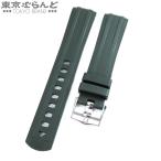 オメガ OMEGA 純正 替え ラバーベルト 尾錠付き 032Z017210 グリーン SS シーマスターダイバー300m用 ストラップ 腕時計ベルト メンズ 101723034