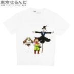 ショッピングロエベ ロエベ LOEWE ハウルの動く城 コラボTシャツ ホワイト コットン スタジオジブリ XS 半袖Ｔシャツ メンズ 101727320