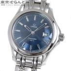 オメガ OMEGA シーマスター 120m 2581.81 ブルー SS ダイバーズウォッチ 腕時計 レディース クォーツ式 電池交換済 仕上済 101729802