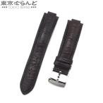 ルイヴィトン LOUIS VUITTON 純正 替え ベルト R17501 ダークブラウン アリゲーター SS タンブール用 腕時計用 腕時計ベルト メンズ 101734161