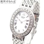 セイコー SEIKO クレドール シグノ GSTE959 1E70-0AB0 ホワイト SS ダイヤモンド 腕時計 レディース クォーツ 101734887