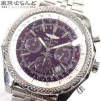 ブライトリング BREITLING ベントレー A252Q22SP A25362 バイオレット ステンレススチール 腕時計 メンズ 自動巻 仕上済 101734900