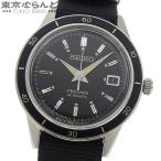 セイコー SEIKO プレザージュ SARY197 4R35-05A0 ブラック ステンレススチール ナイロン 腕時計 自動巻 101735364