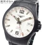ロンジン LONGINES コンクエスト V.H.P. GMT L3.728.2.76.6 ホワイト ステンレススチール 腕時計 メンズ クォーツ 新品 101740565