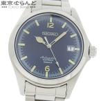 セイコー SEIKO メカニカル TiCTAC コラボ SZSB028 4R35-02R0 ネイビー ステンレススチール 腕時計 メンズ 自動巻 101742770