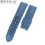 オフィチーネパネライ OFFICINE PANERAI 純正 キャンバス ベルト ブルー キャンバス レザー 腕時計ベルト メンズ 101750765