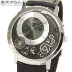 ピアジェ PIAGET アルティプラノ G0A39111 ブラック K18WG レザー ホワイトゴールド 無垢 腕時計 メンズ 手巻 箱 保証書付 101756215