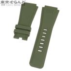 ベル＆ロス Bell＆Ross 純正 BR-X1 BR-01-BR-03 ラバーストラップ カーキ ラバー 腕時計ベルト メンズ 101756501