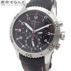 ブレゲ Breguet TYPE XXII タイプトゥエンティトゥー 3880ST/H2/3XV ブラック SS レザー 箱・保証書付き 腕時計 メンズ 自動巻 101761489