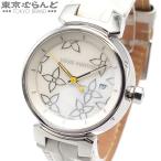 ルイヴィトン LOUIS VUITTON タンブール Q121C MOP ステンレススチール クロコダイル 腕時計 レディース クォーツ 101761528