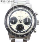 バルチック BALTIC バルチック トリコンパックス パンダ クロノグラフ SS Scalegraph Classic Panda 箱保付 腕時計 メンズ 自動巻 101764612