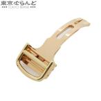 カルティエ CARTIER 純正 Dバックル イエローゴールド K18YG 16ｍｍ幅 金無垢 時計 小物 メンズ 101765008