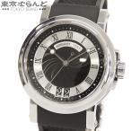 ブレゲ Breguet マリーン2 II ラージデイト 5817 5817ST/92/5V8 ブラック SS ラバー 腕時計 メンズ 自動巻 101765984