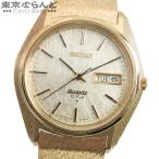 セイコー V.F.A Very Fine Adjusted クラシック ラウンド 3823-7030 シャンパン K18YG デイデイト 金無垢 腕時計 メンズ クォーツ 仕上済 電池交換済 101773263