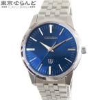 シチズン CITIZEN ザ・シチズン AQ6100-56L/0100-T026460 ブルー SS 特定店限定モデル 腕時計 メンズ エコドライブ ソーラー 101774119