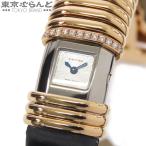 カルティエ デクラレーション WT000650 K18PG チタン レザー ダイヤモンド 腕時計 レディース クォーツ アフターサービス済 箱 保証書付  25XM 101775840