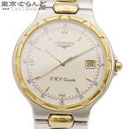 ロンジン LONGINES コンクエスト V.H.P. L1.613.3 グレー SS Very High Precision 腕時計 メンズ クォーツ式 電池式 電池交換済 101775879