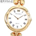 ニナリッチ NINA RICCI FAAC998 クラシック ラウンド 2P20-0500 ホワイト SS 保証書付 腕時計 レディース クォーツ式 電池交換済 101775886