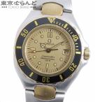 オメガ シーマスタープロフェッショナル 200m 2680.10 c.1429 796.1041 シャンパン SS YG 箱付き 腕時計 ボーイズ クォーツ式 デッドストック  25XM 101776586