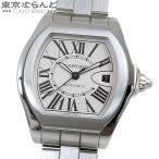 カルティエ CARTIER ロードスターS LM W6206017 シルバー SS デイト 箱・保証書付き 腕時計 メンズ 自動巻 仕上済 101779246
