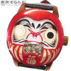 深見東州 T.Fukami 福来達磨 トゥールビヨン DARUMA マルチカラー SS レザー 100本限定 だるま 箱付 腕時計 メンズ 手巻き 101779320