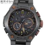 カシオ G-SHOCK MR-G 20周年記念300本限定 MRG-G1000HT-1AJR チタン 鎚起 朧銀 銅 Gショック 箱保付 腕時計 メンズ GPSソーラー 101781465