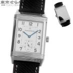 ジャガー・ルクルト JAEGER-LECOULTRE ビッグ レベルソ 270.8.62 シルバー SS レザー 腕時計 メンズ 手巻式 仕上済 OH済 101782544