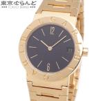 ブルガリ BVLGARI ブルガリブルガリ 金無垢 BB30GGD ブラック K18YG 腕時計 ユニセックス QZ 電池交換 101783365