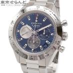 ゼニス ZENITH クロノマスター スポーツ エルプリメロ 03.3114.3600/51.M3100 ブルー SS 箱・保証書付き 腕時計 メンズ 自動巻 101783489