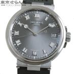 ブレゲ Breguet マリーン 5517 5517TI/G2/5ZU サンバーストスレートグレー チタン ラバー 箱付き 腕時計 メンズ 自動巻 101789899
