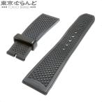 カルティエ CARTIER カリブルダイバー用 純正 替えラバーベルト ブラック 24mm 交換用 ラバーストラップ 腕時計ベルト メンズ 101794254