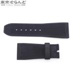 カルティエ CARTIER カリブル用 純正 ラバーベルト ブラック ラバー 腕時計ベルト メンズ ラグ幅23mm 尾錠幅20ｍｍ 101794256