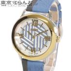 フェンディ FENDI セレリア 36MM F8111365H0N ホワイトシェルxライトブルー SS レザー 腕時計 ユニセックス クォーツ 箱 保証書付 101795097