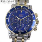 ゼニス ZENITH レインボー エルプリメロ クロノグラフ 15/53.0470.400 ブルー SS YG 青 コンビ 腕時計 メンズ 自動巻 仕上済 101795170