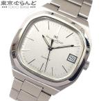 IWC International Watch Company スクエア 3078 cal.2405 シルバー ステンレススチール アンティーク 腕時計 メンズ クォーツ 101795266