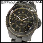 シャネル CHANEL J12 クチュール 38mm H9762 ブラック セラミック SS Cal.12.1 腕時計 メンズ 自動巻 箱 保証書付 101797128