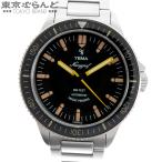イエマ YEMA ネイビーグラフ ヘリテージ ダイバーズ 300m YNAV2019ANS ブラック SS NAVY GRAF 39mm 保証書付き 腕時計 メンズ 自動巻 101798649