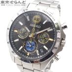 セイコー SEIKO 銀河鉄道999 45周年記念モデル 8T63-01N0 ブラック ステンレススチール 999本限定 腕時計 メンズ クォーツ 101799079