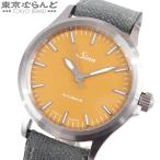 ジン Sinn パイロットウォッチ 556.CY シトリンイエロー ステンレススチール キャンバス 400本限定 腕時計 メンズ 自動巻 展示未使用 101800225